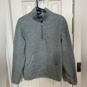 Grey J Crew sweater